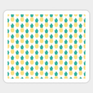 Yellow Pineapples Sticker